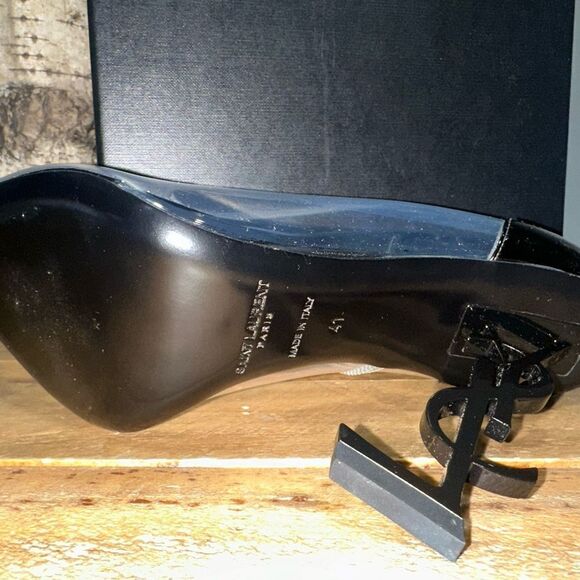 Saint Laurent PVC Pumps - Picture 9 of 11